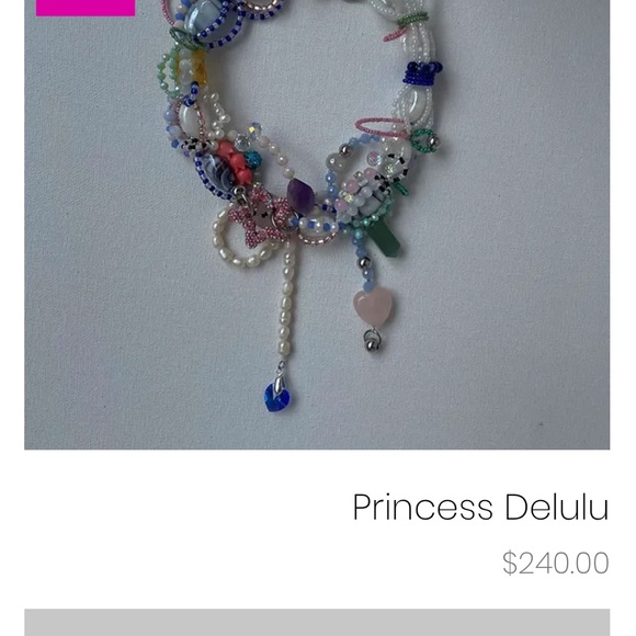 NWT Sagitta choker handmade ! One of a kind - Picture 5 of 6